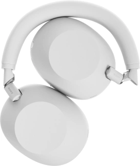 Гарнитура мониторные Sony WH-1000XM6 1.2м серебристый беспроводные bluetooth оголовье (WH1000XM6/SME) - купить недорого с доставкой в интернет-магазине