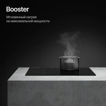 Индукционная варочная поверхность Kuppersberg ICI 604 черный - купить недорого с доставкой в интернет-магазине