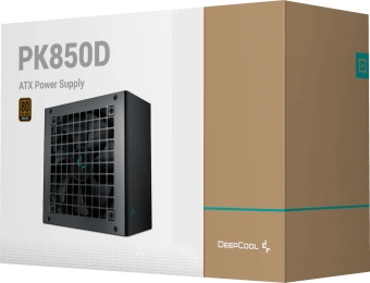 Блок питания Deepcool ATX 850W PK850D Game Storm 80+ bronze (20+4pin) APFC 120mm fan 6xSATA RTL - купить недорого с доставкой в интернет-магазине