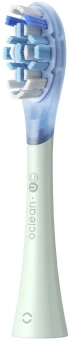 Насадка для зубных щеток Oclean UC01 (упак.:2шт) зеленый - купить недорого с доставкой в интернет-магазине