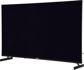 Телевизор LED Hyundai 43" H-LED43BU7011 Google TV Frameless Metal черный 4K Ultra HD 60Hz MEMC DVB-T DVB-T2 DVB-C DVB-S DVB-S2 USB WiFi Smart TV - купить недорого с доставкой в интернет-магазине