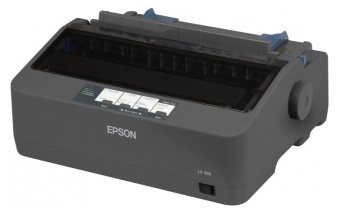 Принтер матричный Epson LX-350 (C11CC24031/C11CC24032) A4 черный - купить недорого с доставкой в интернет-магазине