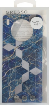 Чехол (клип-кейс) Gresso для Honor 50 Lite Meridian синий (GR17AAAE8877) - купить недорого с доставкой в интернет-магазине