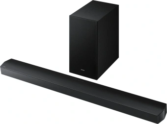 Саундбар Samsung HW-B750F/RU 5.1 150Вт+250Вт черный - купить недорого с доставкой в интернет-магазине
