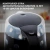 Чайник электрический Hyundai HYK-G2012 1.7л. 2000Вт черный/прозрачный корпус: пластик - купить недорого с доставкой в интернет-магазине
