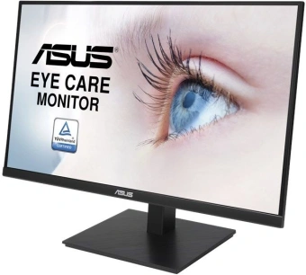 Монитор Asus 27" VA27AQSB черный IPS LED 1ms 16:9 HDMI M/M матовая HAS Piv 350cd 178гр/178гр 2560x1440 75Hz DP 2K USB 6.69кг - купить недорого с доставкой в интернет-магазине