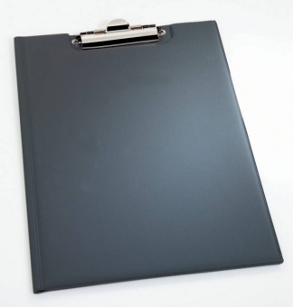 Папка-планшет Durable Clipboard Folder 2359-01 A5 картон/ПВХ черный карман треуг. - купить недорого с доставкой в интернет-магазине