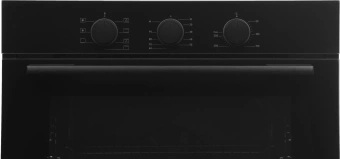 Духовой шкаф Электрический Kuppersberg HF 603 B черный - купить недорого с доставкой в интернет-магазине