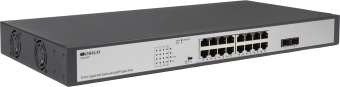 Коммутатор Origo OS2218FP/200W OS2218FP/200W/A1A (L2) 16x1Гбит/с 2SFP 16PoE+ 250W неуправляемый - купить недорого с доставкой в интернет-магазине