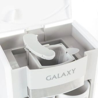 Кофеварка капельная Galaxy Line GL 0708 750Вт белый - купить недорого с доставкой в интернет-магазине