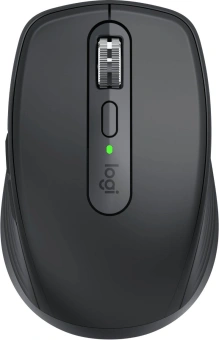Мышь Logitech MX Anywhere 3S графитовый оптическая 8000dpi silent беспров. BT/Radio USB для ноутбука 5but (910-006938) - купить недорого с доставкой в интернет-магазине