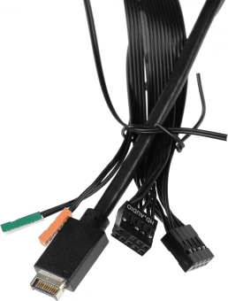 Корпус Formula Air Mesh G1 черный без БП mATX 1x80mm 2xUSB2.0 audio - купить недорого с доставкой в интернет-магазине