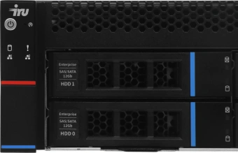 Сервер IRU Rock g2208ig3 2x4309Y 2x32Gb 2x1300W w/o OS (2160702) - купить недорого с доставкой в интернет-магазине