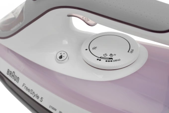 Утюг Braun SI5037VI 2700Вт белый/бронзовый - купить недорого с доставкой в интернет-магазине
