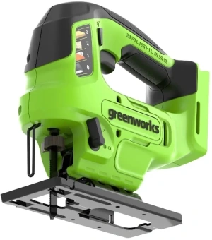 Лобзик Greenworks GD24JS90 +1пил. 3000ходов/мин от аккумулятора - купить недорого с доставкой в интернет-магазине