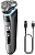 Бритва роторная Philips i9000 Prestige XP9202/10 реж.эл.:3 питан.:аккум. серебристый/черный
