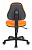 Кресло детское Бюрократ KD-4 оранжевый TW-96-1 крестов. пластик