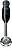 Блендер погружной Bosch ErgoMixx MS6CB6110 1000Вт черный
