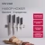 Набор ножей кухон. Rondell Baselard RD-1160 компл.:5предм. магн.держ. черный подар.коробка - купить недорого с доставкой в интернет-магазине