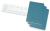 Блокнот Moleskine CAHIER JOURNAL CH011B44 Pocket 90x140мм обложка картон 64стр. линейка голубой (3шт) - купить недорого с доставкой в интернет-магазине