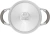 Кастрюля Rondell Balance RDS-754 2.8л. d=20см (с крышкой) стальной - купить недорого с доставкой в интернет-магазине
