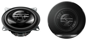 Колонки автомобильные Pioneer TS-G1020F 210Вт 87дБ 4Ом 10см (4дюйм) (ком.:2кол.) коаксиальные двухполосные - купить недорого с доставкой в интернет-магазине