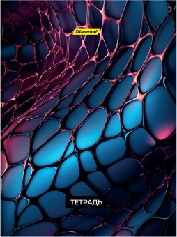 Набор тетрадей Silwerhof 96л. клет. A4 Абстракция 3диз. мел.карт. вод.лак скрепка (упак.:3шт) - купить недорого с доставкой в интернет-магазине