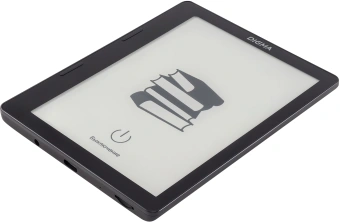 Электронная книга Digma F4 5.83" E-Ink 680x920 Touch Screen 1.2Ghz 1Gb/8Gb/SD/microSDHC/подсветка дисплея черный - купить недорого с доставкой в интернет-магазине