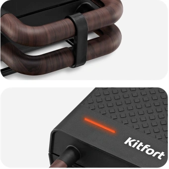 Вафельница Kitfort КТ-3652 600Вт черный/коричневый - купить недорого с доставкой в интернет-магазине