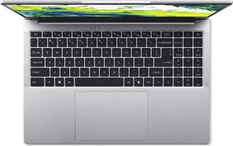 Ноутбук Acer Aspire Lite AL16-54P-763P Core i7 1355U 16Gb SSD512Gb Intel Graphics 16" IPS WUXGA (1920x1200) без ОС silver WiFi BT Cam 5100mAh (NX.DK6CD.004) - купить недорого с доставкой в интернет-магазине