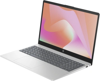 Ноутбук HP 15-fd0127dx Core 7 150U 16Gb SSD512Gb Intel Graphics 15.6" IPS Touch FHD (1920x1080) Windows 11 Home English silver WiFi BT Cam (B4HN8UA) - купить недорого с доставкой в интернет-магазине