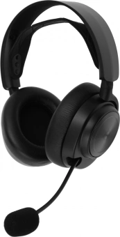 Наушники с микрофоном Steelseries Arctic Nova Pro черный 1.5м накладные оголовье (61527) - купить недорого с доставкой в интернет-магазине