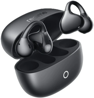 Гарнитура накладные Realme Buds Clip черный беспроводные bluetooth клипса (6941764477667) - купить недорого с доставкой в интернет-магазине