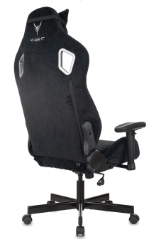 Кресло игровое Knight Outrider LTD черный Light-20 с подголов. крестов. металл - купить недорого с доставкой в интернет-магазине