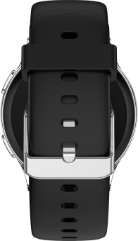 Смарт-часы Amazfit Pop 3R A2319 1.43" AMOLED корп.серебристый рем.черный (1746285) - купить недорого с доставкой в интернет-магазине