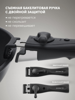 Набор посуды Polaris EasyKeep 4DG 4 предмета (018546) - купить недорого с доставкой в интернет-магазине