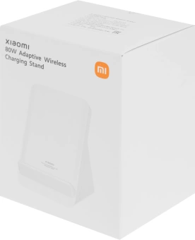 Беспроводное зар./устр. Xiaomi 80W Wireless Charging Stand 80W 3A USB Type-C универсальное белый (BHR8304GL) - купить недорого с доставкой в интернет-магазине