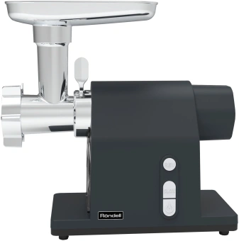Мясорубка Rondell RDE-1452 2000Вт графит/серебристый - купить недорого с доставкой в интернет-магазине