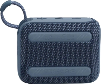 Колонка порт. JBL GO 4 синий 4.2W 1.0 BT 850mAh (JBLGO4BLU) - купить недорого с доставкой в интернет-магазине