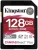 Флеш карта SDXC 128GB Kingston SDR2V6/128GB Canvas React Plus w/o adapter - купить недорого с доставкой в интернет-магазине