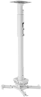Кронштейн для проектора Wize PR24A белый макс.35кг потолочный поворотно-выдвижной и наклонный (102133) - купить недорого с доставкой в интернет-магазине