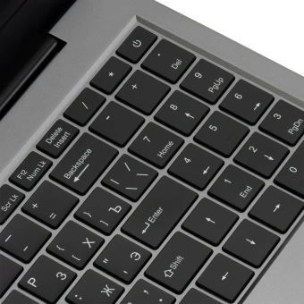 Ноутбук IRU Planio 15INPR N-series N100 16Gb SSD512Gb Intel UHD Graphics 15.6" IPS FHD (1920x1080) noOS grey WiFi BT Cam 5000mAh (2081105) - купить недорого с доставкой в интернет-магазине