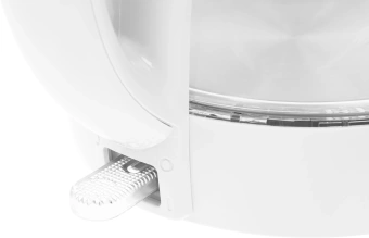 Чайник электрический Candy CK-300 1.8л. 2200Вт белый корпус: Металл/стекло/пластик - купить недорого с доставкой в интернет-магазине