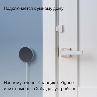 Датчик откр.двери/окна Yandex YNDX-00520 белый - купить недорого с доставкой в интернет-магазине