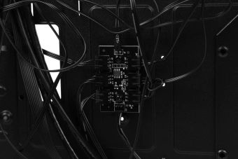 Корпус MSI MAG Forge 120A черный без БП ATX 2x120mm 2xUSB3.0 audio bott PSU - купить недорого с доставкой в интернет-магазине