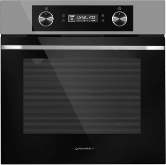 Духовой шкаф Электрический Maunfeld AEOH60102S нержавеющая сталь - купить недорого с доставкой в интернет-магазине