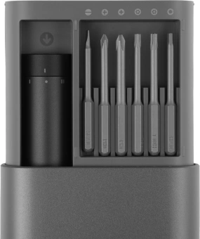 Отвертка аккум. Xiaomi Mi Electric Precision Screwdriver аккум. патрон:шестигранник 6.35 мм (1/4) (кейс в комплекте) (BHR5474GL) - купить недорого с доставкой в интернет-магазине