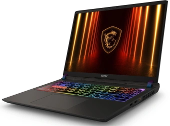 Ноутбук MSI Vector A16 HX A8WHG-033XRU Ryzen 9 8940HX 16Gb SSD1Tb NVIDIA GeForce RTX5070Ti 12Gb 16" IPS QHD+ (2560x1600) без ОС grey space WiFi BT Cam (9S7-15MM72-033) - купить недорого с доставкой в интернет-магазине