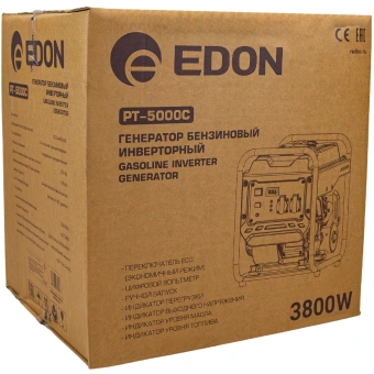 Генератор Edon SGG PT-5000C 3.8кВт - купить недорого с доставкой в интернет-магазине