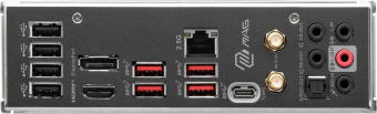 Материнская плата MSI MAG B760 TOMAHAWK WIFI Soc-1700 Intel B760 4xDDR5 ATX AC`97 8ch(7.1) 2.5Gg+VGA+HDMI+DP - купить недорого с доставкой в интернет-магазине